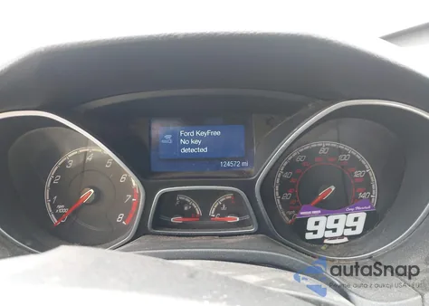 2014 Ford Focus St из США, поврежденный, VIN 1FADP3L99EL311771